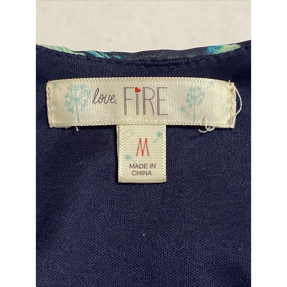 Women Sz Medium Peacock Sleeveless Satin Crop Top Y2K  Fairycore Teal Whimsy 90s - Picture 10 of 15